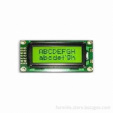 Graphic LCD Module with 128 x 64 Pixels Resolution and 43.5 x 29mm Viewing Area